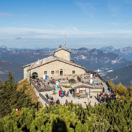 Schloessl Stanggass Alpennest Apartmán Bischofswiesen