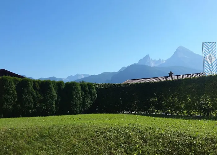 Schloessl Stanggass Alpennest 아파트